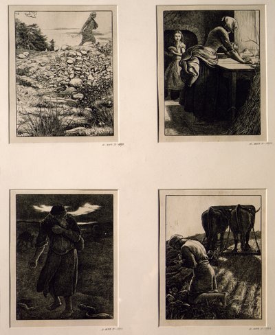 The Parables by John Everett Millais